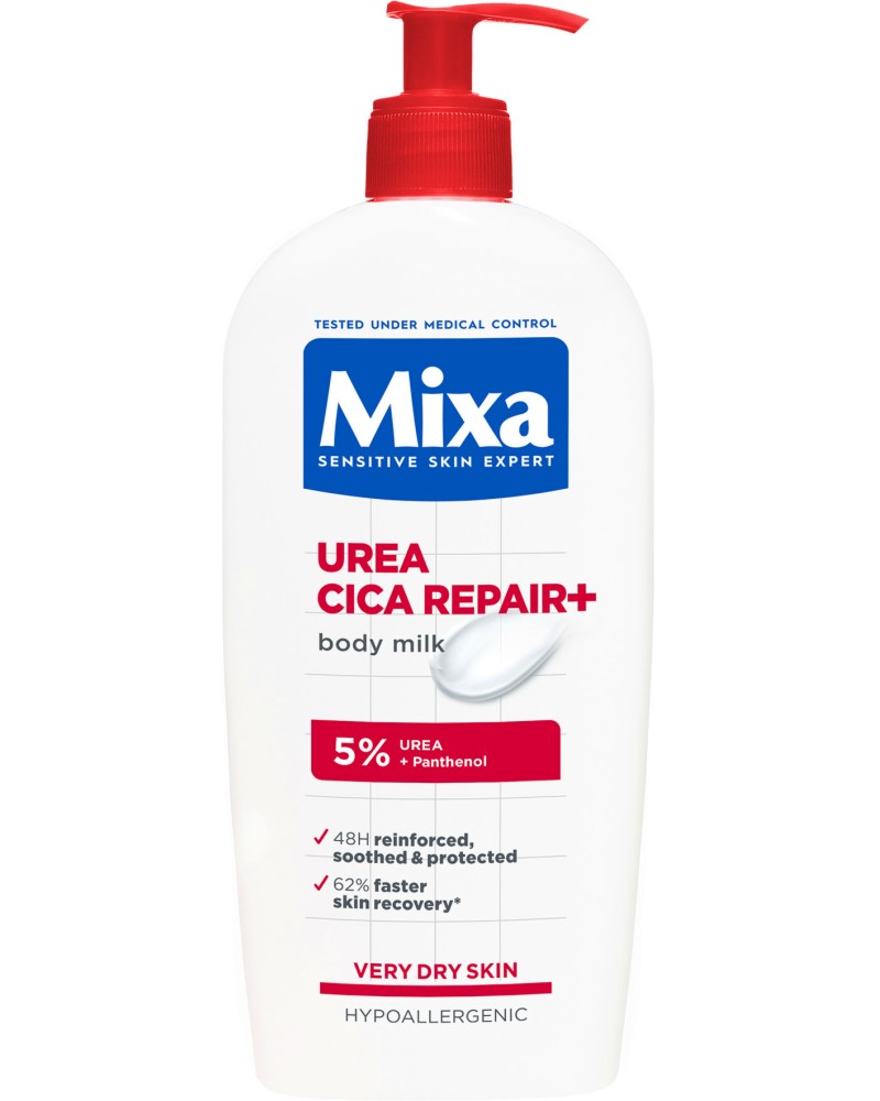 Mixa Cica Repair+ Body Milk -        -   