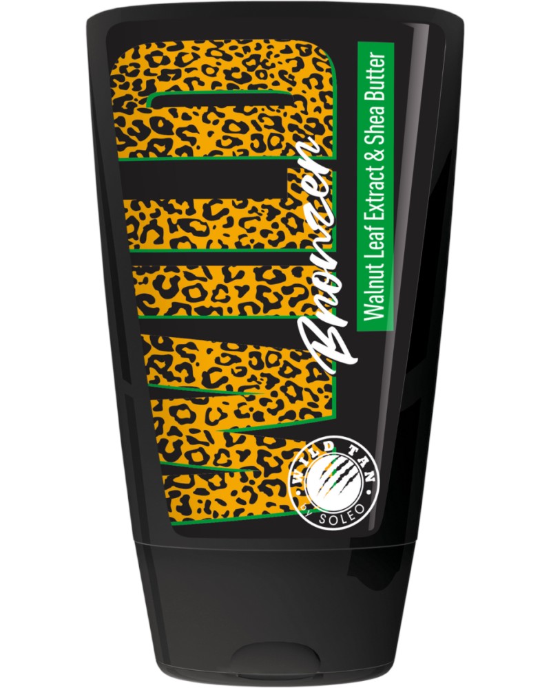 Soleo Wild Tan Wild Bronzer Soleo Wild Tan Wild Bronzer - Лосион бронзант за тяло - лосион