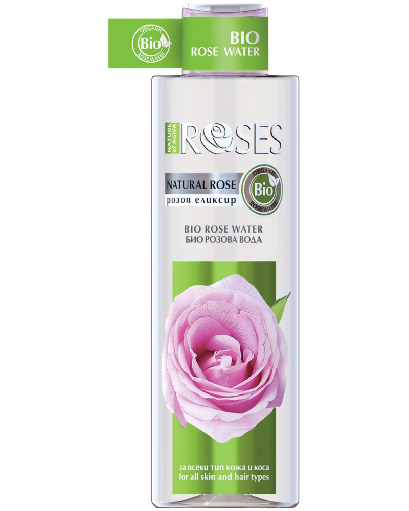 Nature of Agiva Bio Rose Water -      Roses - 