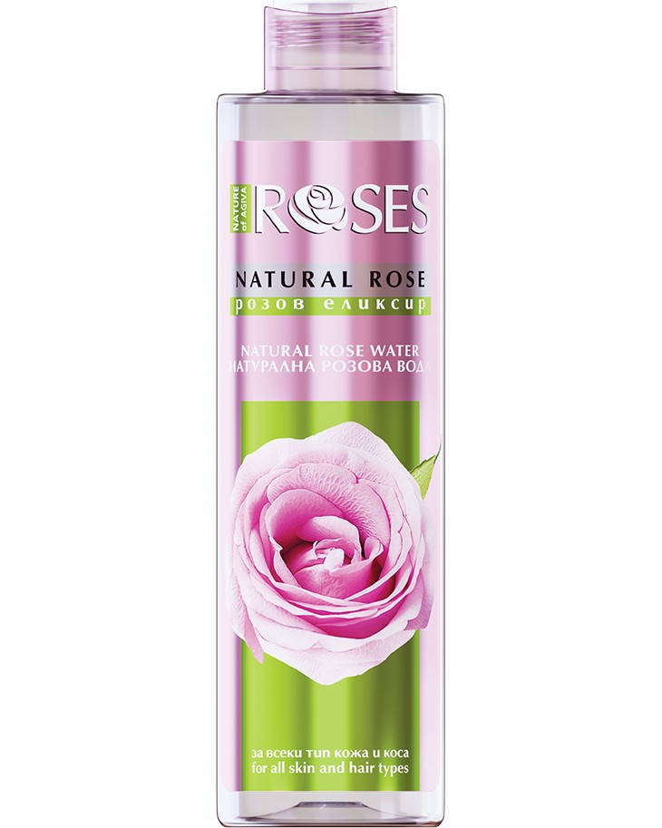 Nature of Agiva Natural Rose Water -      Roses - 