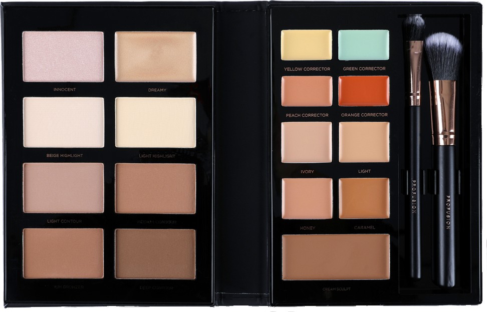 Profusion Cosmetics Pro Conceal & Contour -  ,           "Beauty Books" - 