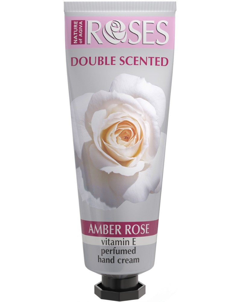 Nature of Agiva Roses Amber Rose Perfumed Hand Cream -           "Roses" - 