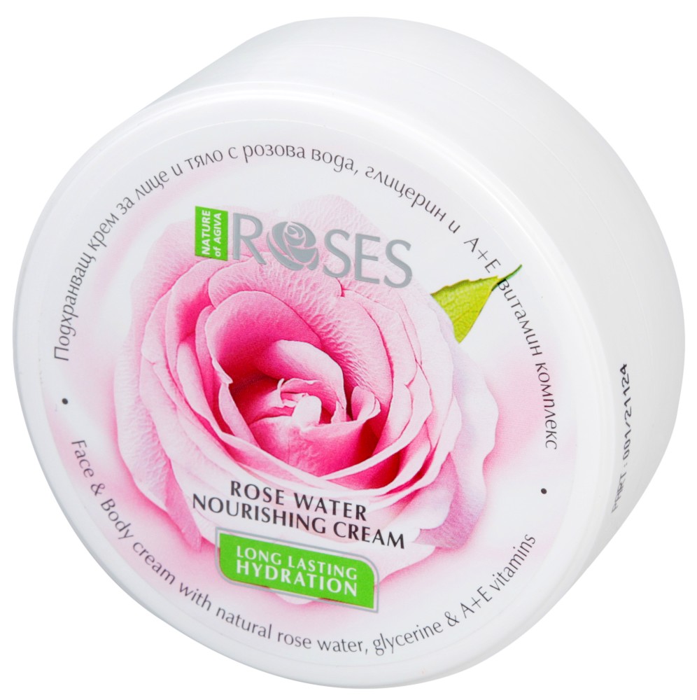 Nature of Agiva Roses Nourishing Cream -       Roses - 