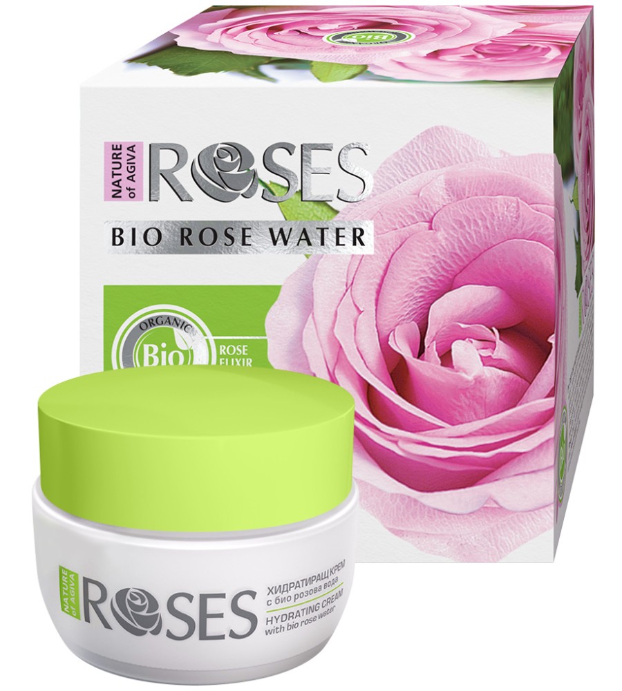 Nature of Agiva Bio Rose Water Hydrating Day Cream -         Roses - 