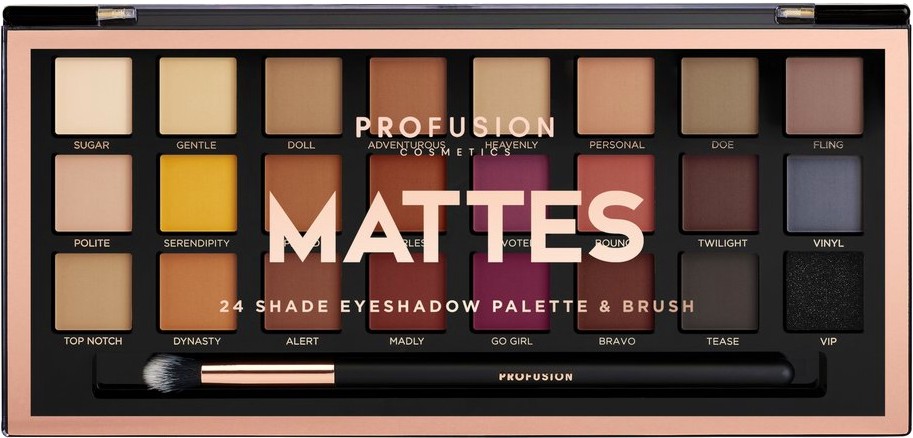 Profusion Cosmetics Artistry Collection Mattes -   24         Artistry Collection - 