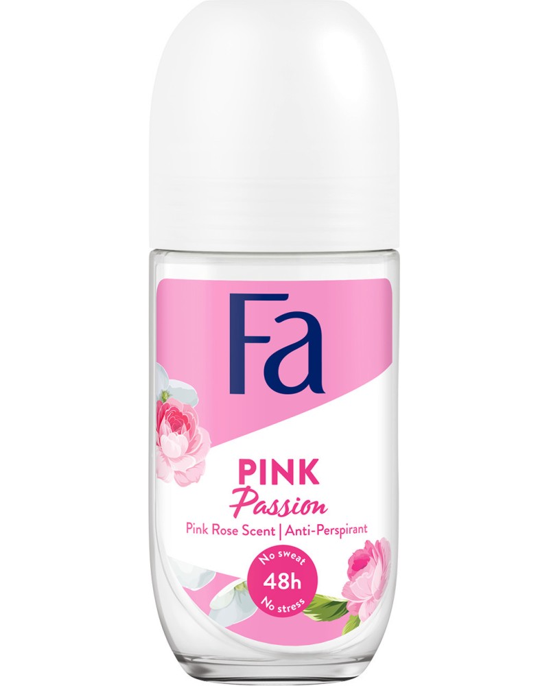 Fa Pink Passion Roll-On Anti-Perspirant -    - 