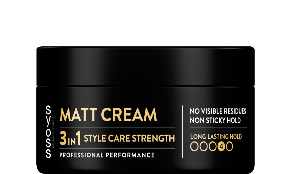 Syoss Matt Fiber Paste -      - 