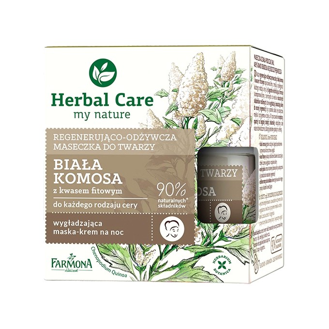 Farmona Herbal Care White Quinoa Face Cream-Mask -        Herbal Care - 