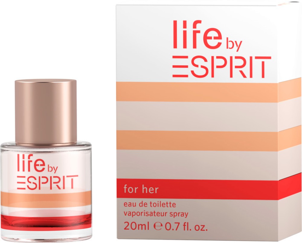 Life by Esprit for Her EDT -   - 