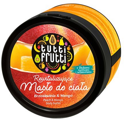 Farmona Tutti Frutti Body Butter - Масло за тяло с праскова и манго от серията Tutti Frutti - масло