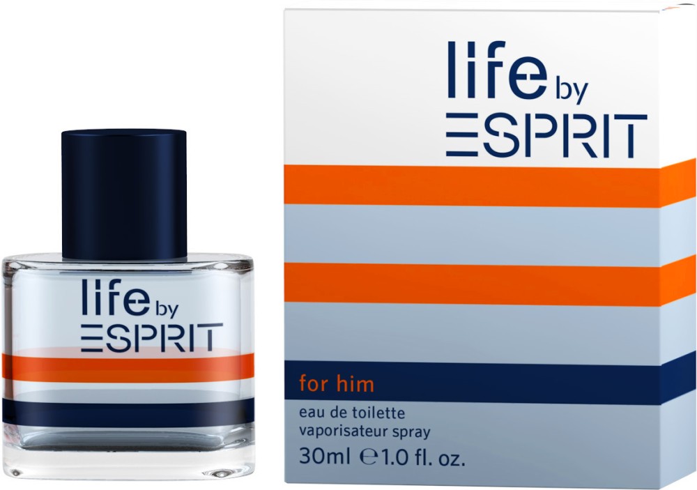 Life by Esprit for Him EDT -   - 