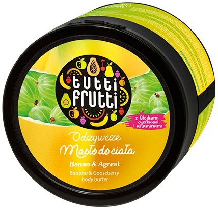 Farmona Tutti Frutti Banana & Gooseberry Body Butter -            "Tutti Frutti" - 