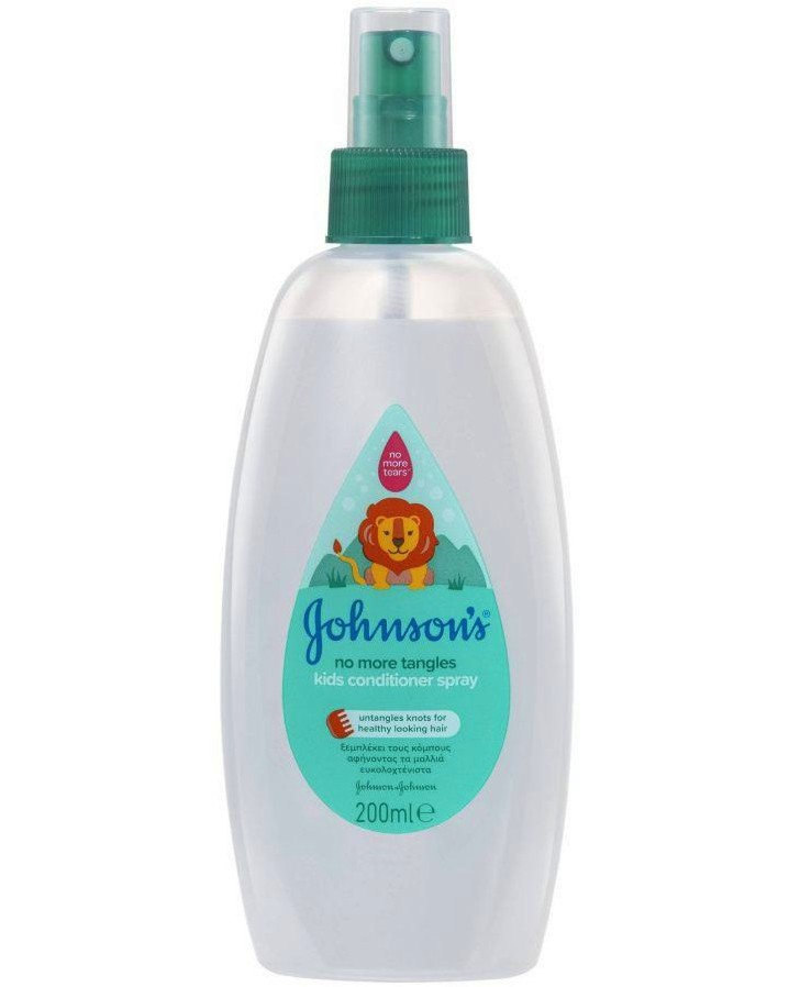 Johnson's Kids No More Tangles Detangling Spray -          - 