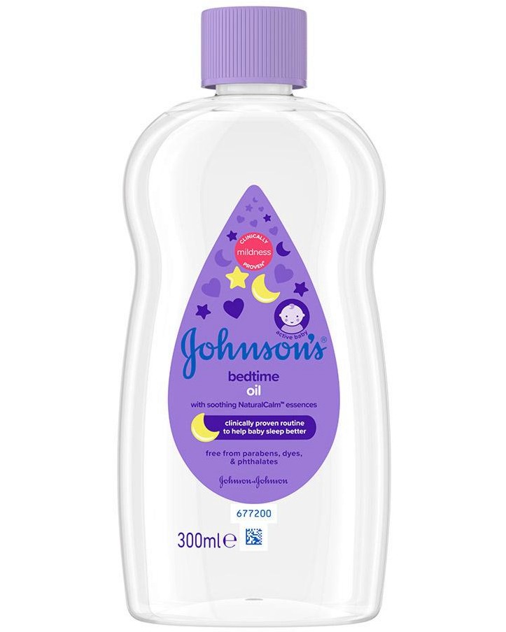 Johnson's Baby Bedtime Oil -      Bedtime - 