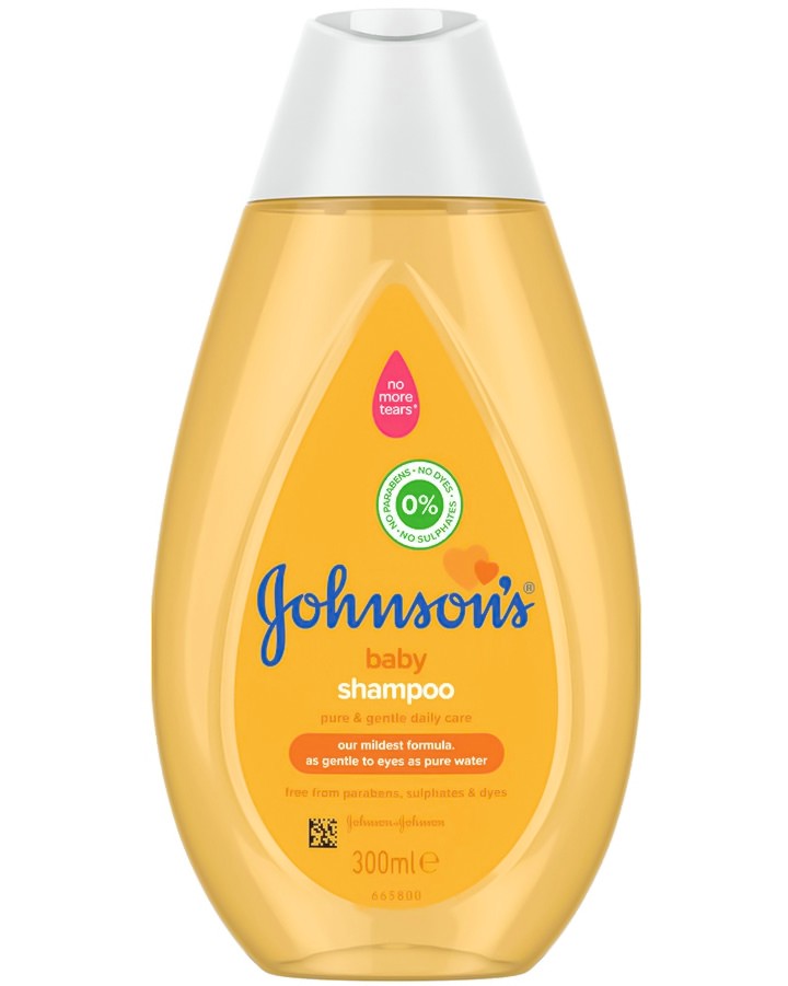 Johnson's Baby Shampoo - Бебешки шампоан - шампоан