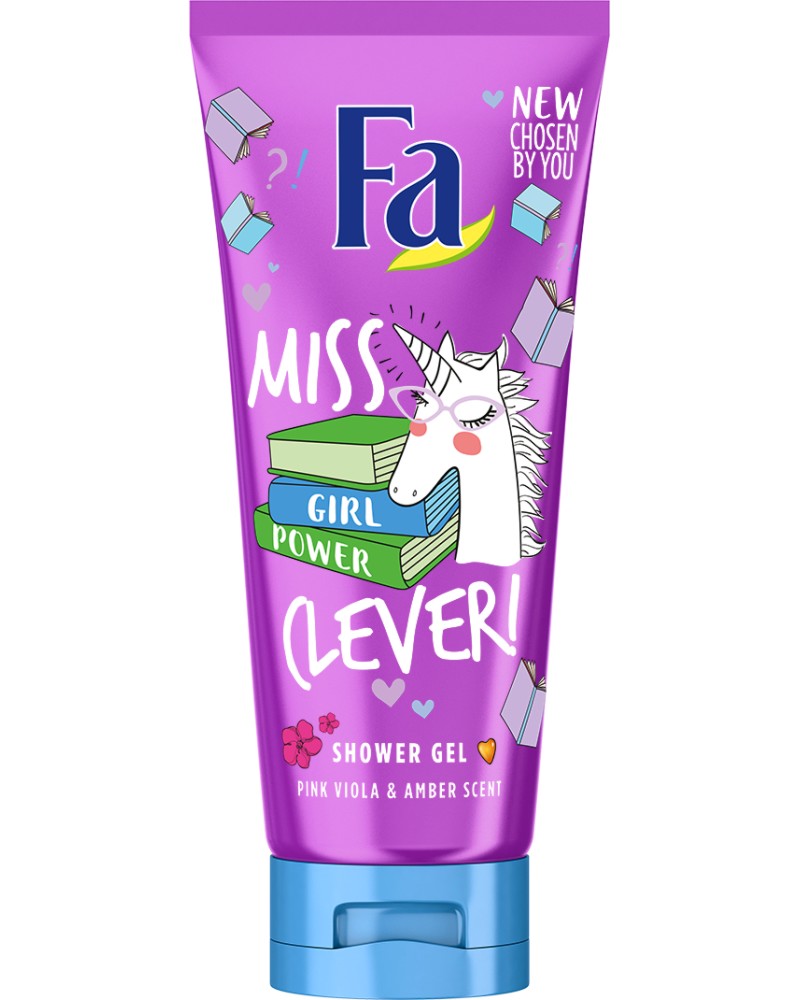 Fa Miss Clever Shower Gel -          -  