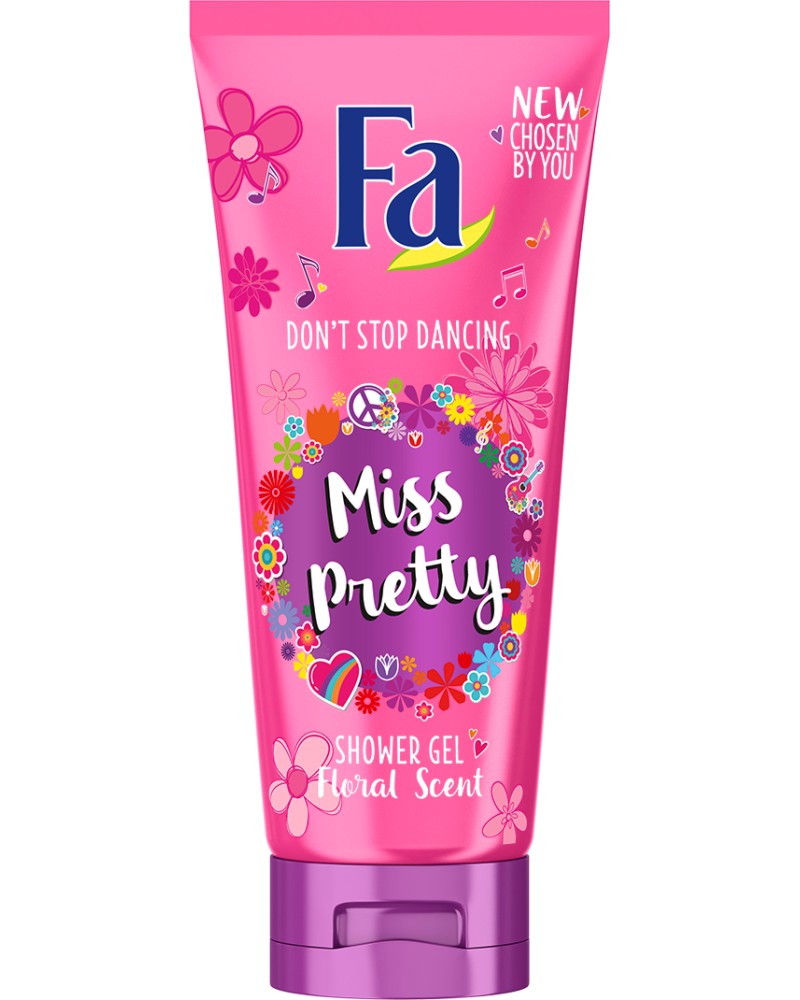 Fa Miss Pretty Shower Gel -      -  