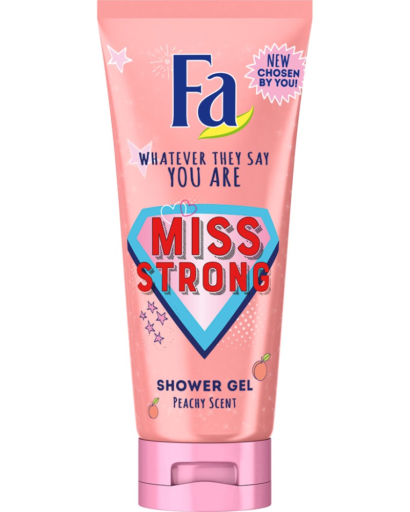 Fa Miss Strong Shower Gel -       -  