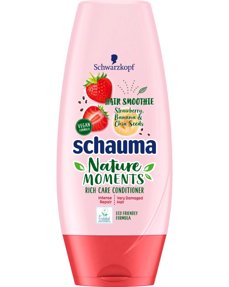 Schauma Nature Moments Hair Smoothie Intense Repair Conditioner -       - 