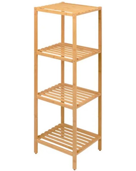 Бамбукова етажерка Berilo Бамбукова етажерка Berilo - 33 / 108 / 35 cm - продукт