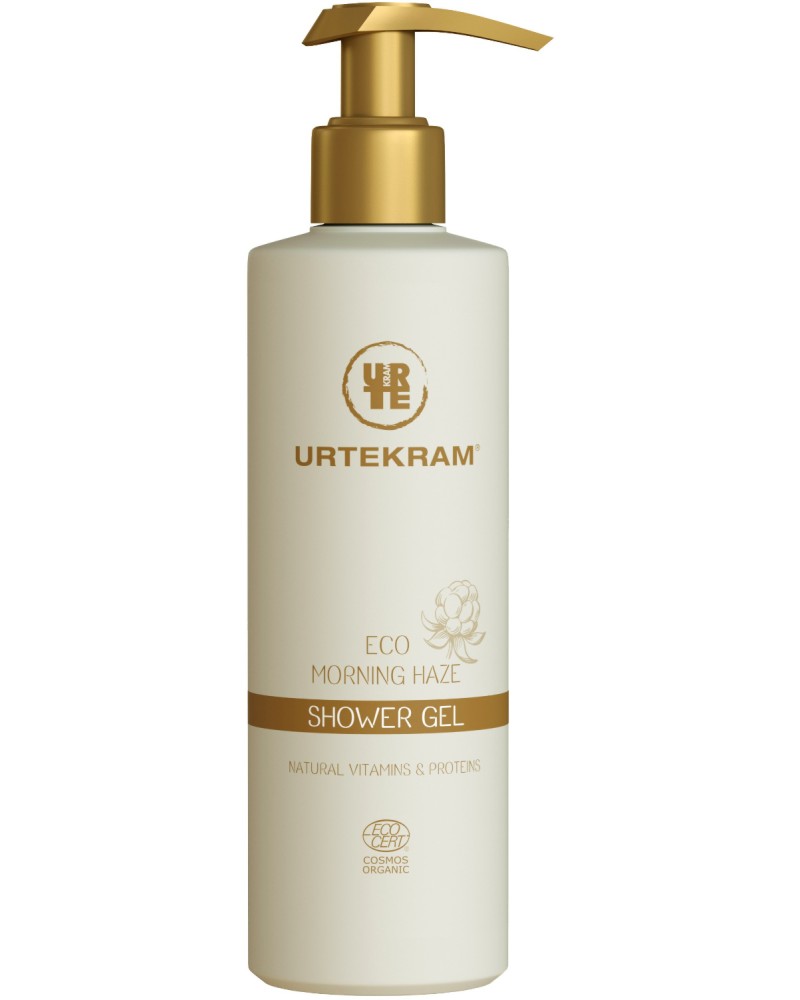 Urtekram Morning Haze Shower Gel -      "Morning Haze" -  