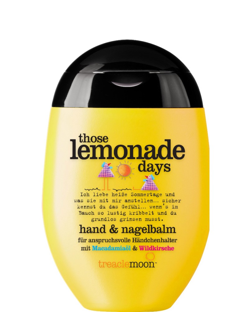 Treaclemoon Those Lemonade Days Hand Cream -        - 