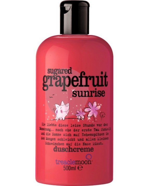 Treaclemoon Sugared Grapefruit Sunrise Bath & Shower Gel - ��� ��� � ���� �� ���� 2 � 1 � ������ �� ��������� - �������