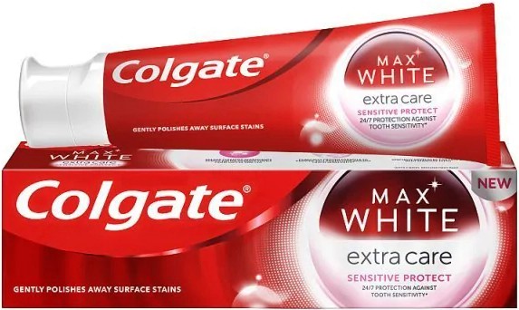 Colgate Max White Extra Care Sensitive Toothpaste -      -   