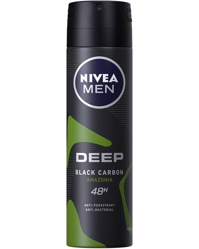 Nivea Men Deep Amazonia Anti-Perspirant -        "Deep" - 