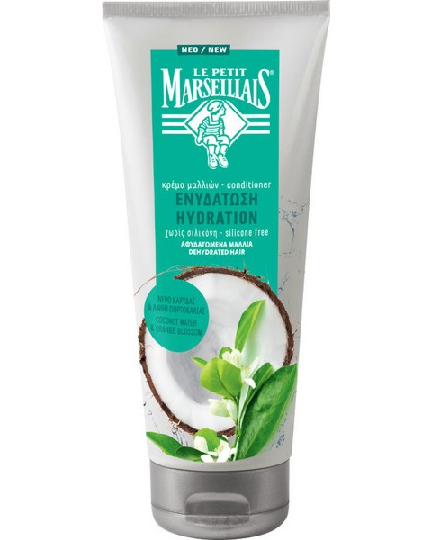 Le Petit Marseillais Hydration Coconut Water & Orange Blossom Conditioner -         - 