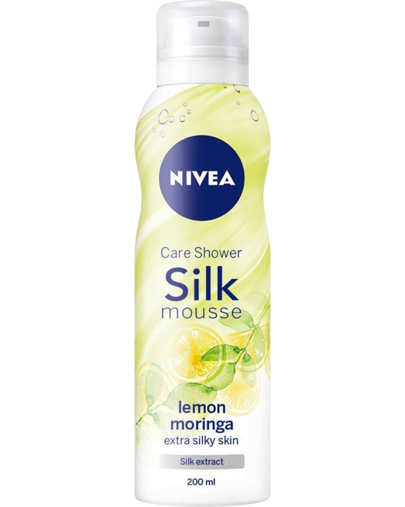 Nivea Lemon & Moringa Silk Mousse -             - 