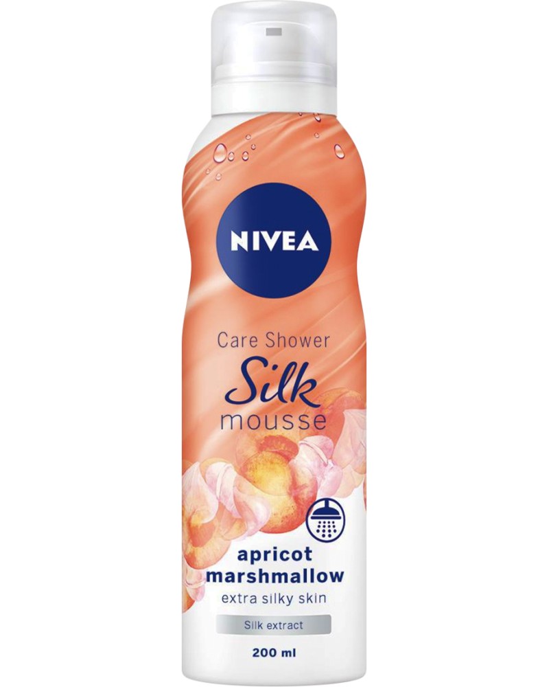 Nivea Apricot & Marshmallow Silk Mousse -              - 