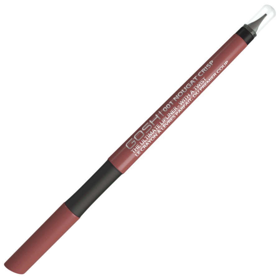 Gosh The Ultimate Lip Liner With a Twist - Автоматичен водоустойчив молив за устни с гумичка - молив