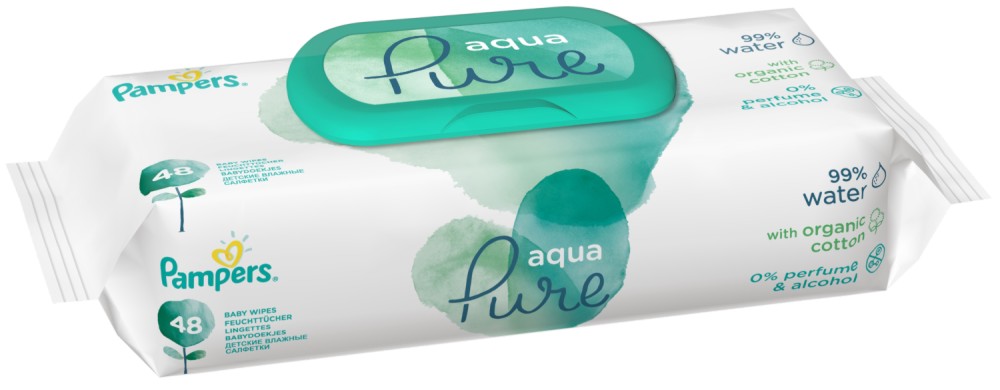 Pampers Aqua Pure - 48       -  