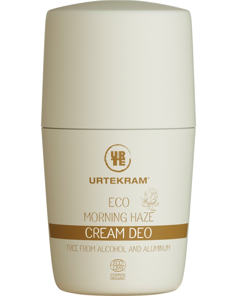 Urtekram Morning Haze Cream Deo -      "Morning Haze" - 