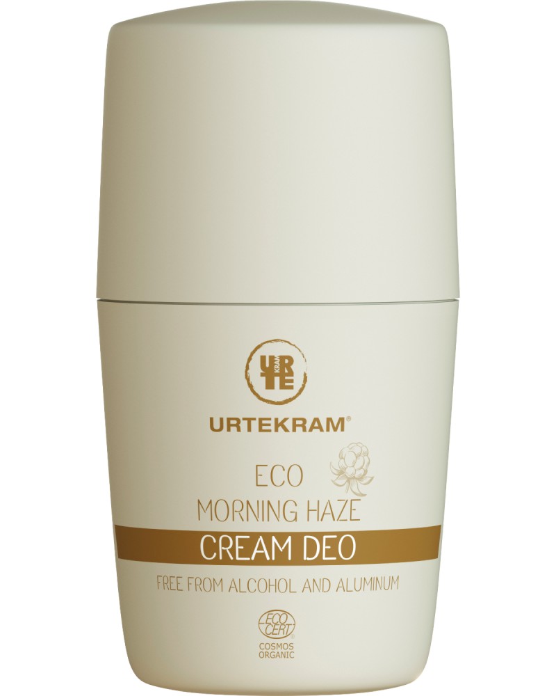Urtekram Morning Haze Cream Deo Urtekram Morning Haze Cream Deo - Био ролон дезодорант от серията "Morning Haze" - дезодорант