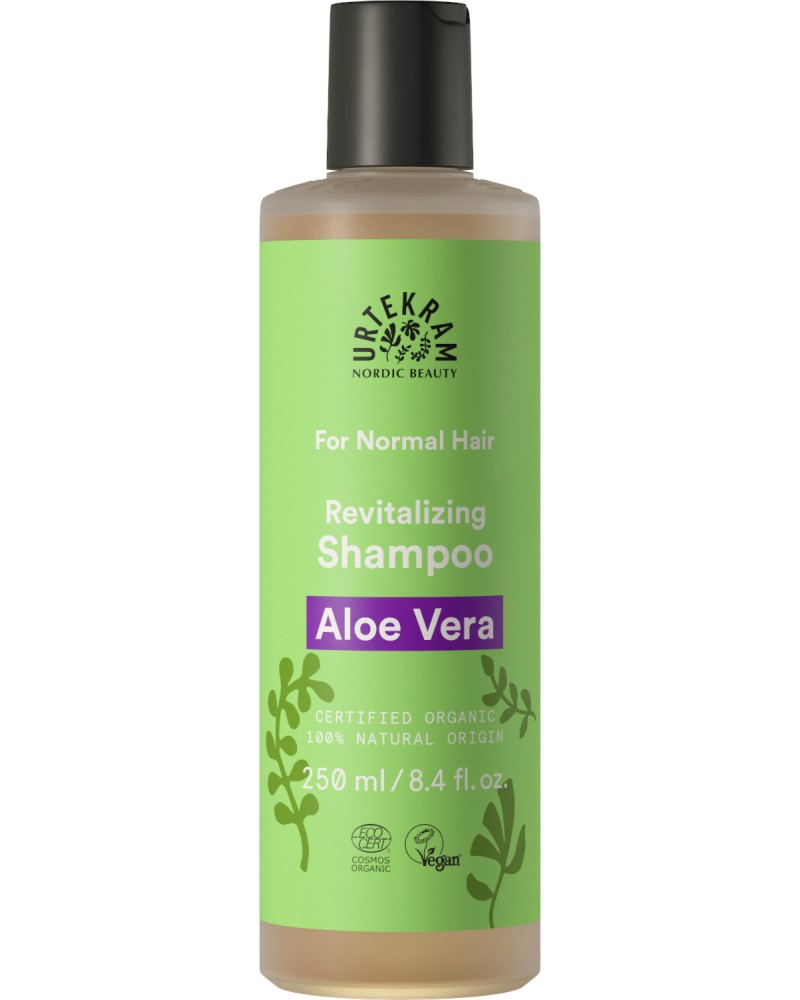 Urtekram Aloe Vera Revitalizing Hair Shampoo -        "Aloe Vera" - 