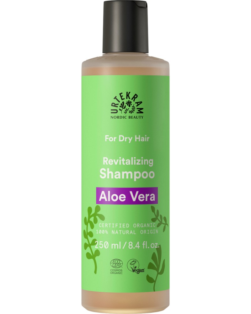 Urtekram Aloe Vera Revitalizing Shampoo -        "Aloe Vera" - 