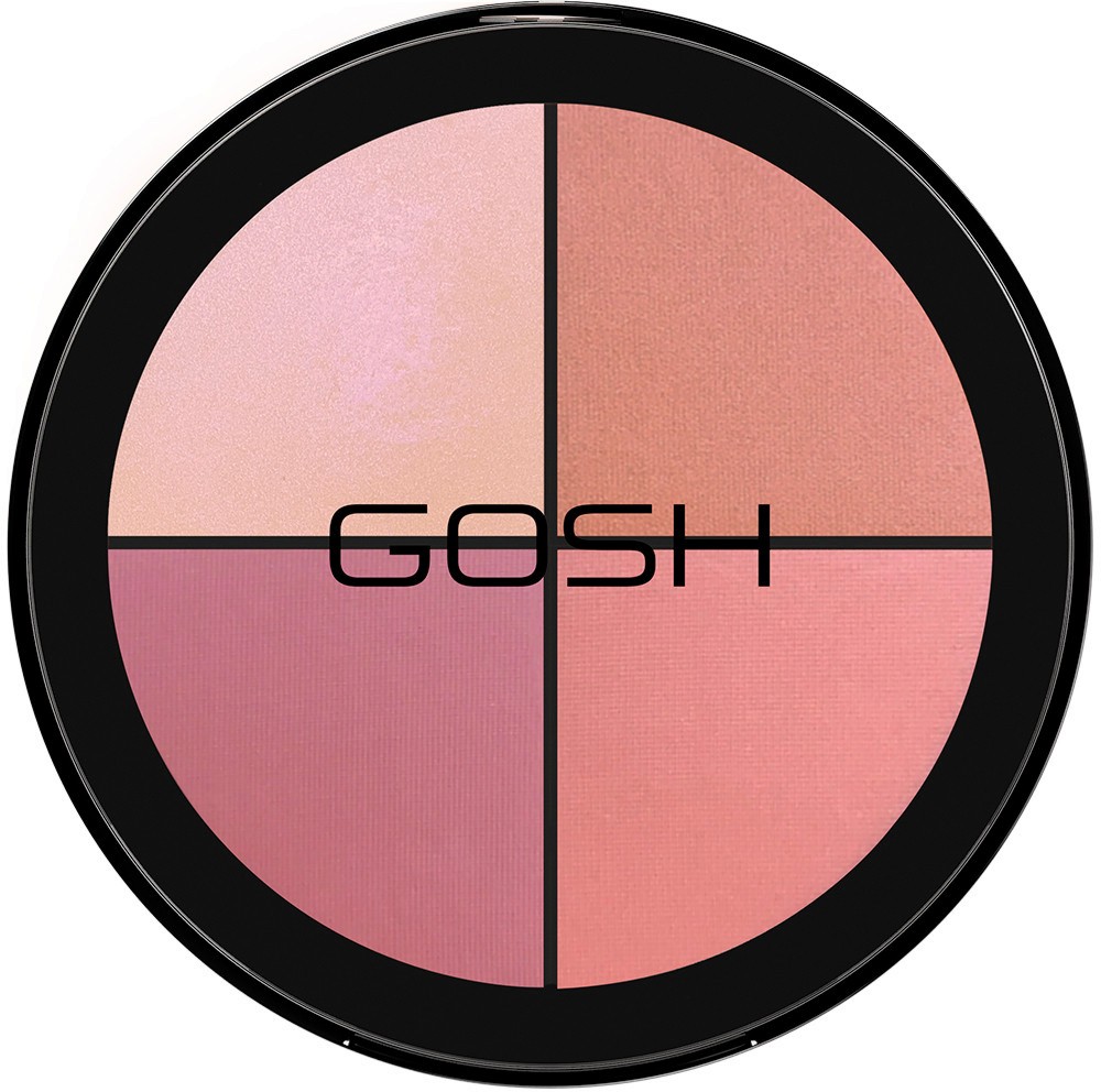 Gosh Strobe n Glow Kit Blush -      4  1 - 