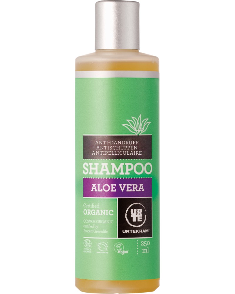 Urtekram Aloe Vera Anti-Dandruff Shampoo -       "Aloe Vera" - 