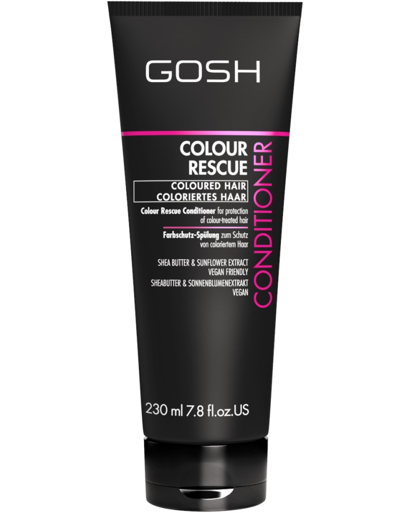 Gosh Color Rescue Hair Conditioner - ������ �� ��������� ���� �� ������� "Color Rescue" - ������