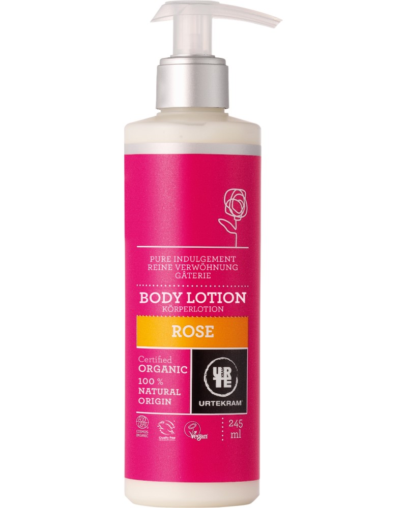 Urtekram Rose Pure Indulgement Body Lotion - ��� ������ �� ���� � ���� �� ������� Rose - ������