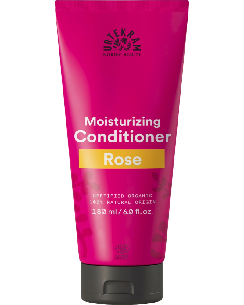 Urtekram Rose Moisturizing Conditioner -         "Rose" - 