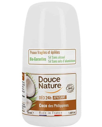 Douce Nature Coconut Roll-On - ��� ����� ���������� � ����� ��� �������� - ����������