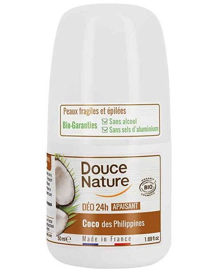 Douce Nature Coconut Rollon -       - 