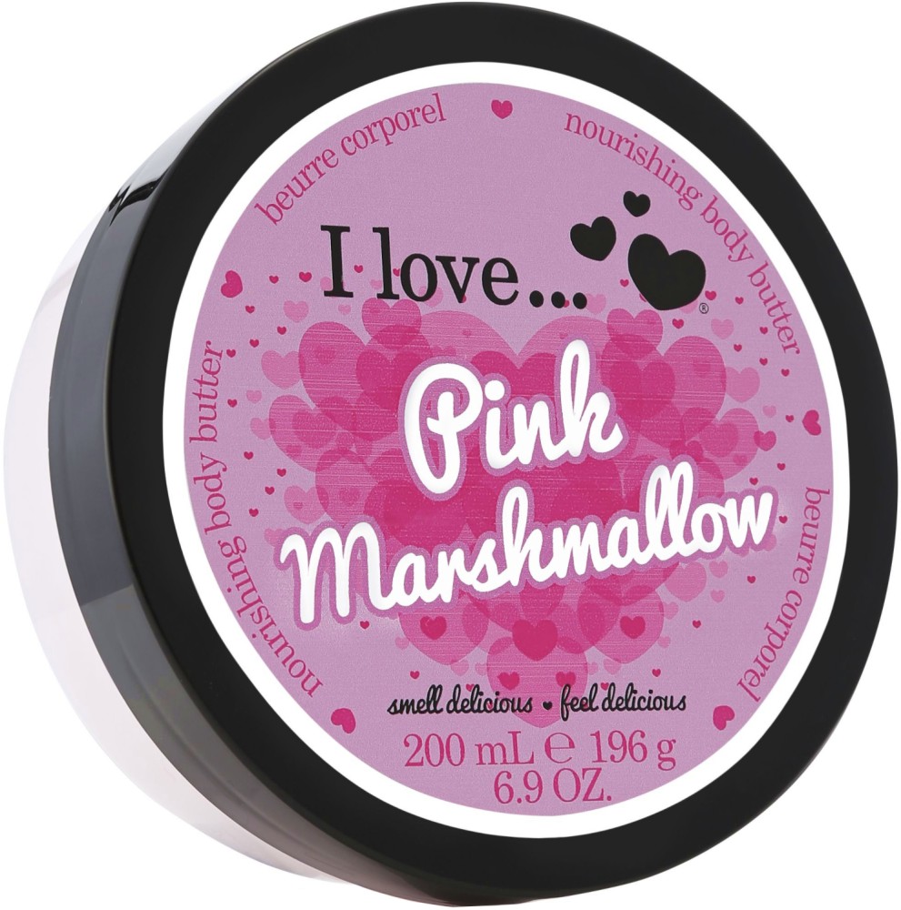 I Love Pink Marshmallow Body Butter -         - 