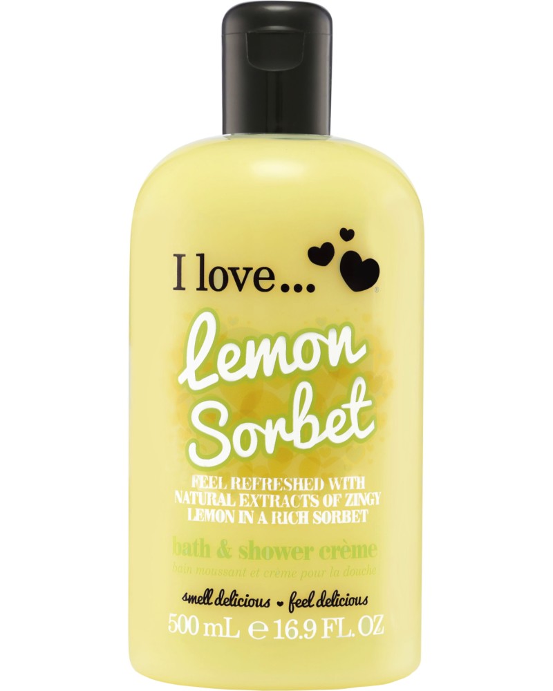 I Love Lemon Sorbet Bath & Shower Cream -            - 