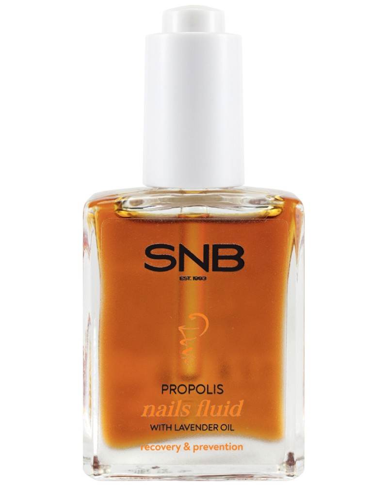 SNB Propolis & Lavender Nail Fluid -          - 