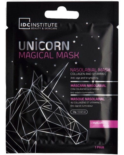 IDC Institute Unicorn Magical Nasolabial Mask -        - 