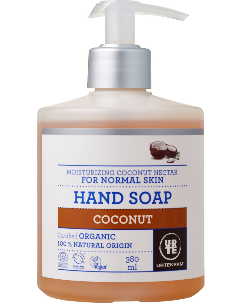 Urtekram Coconut Hand Soap - ��� ����� ����� � ������� ������ �� ������� Coconut - �����